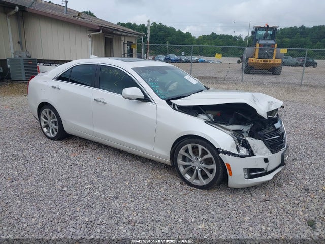 2018 CADILLAC ATS 1G6AK5SS4J0131091 Photo 0