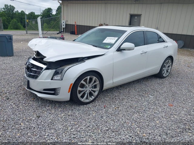 2018 CADILLAC ATS 1G6AK5SS4J0131091 Photo 1