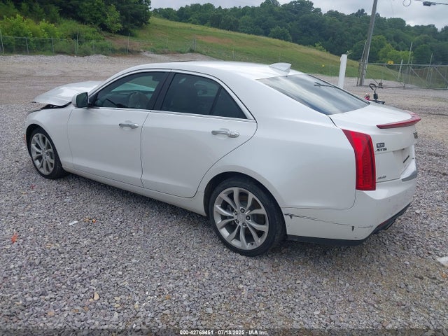 2018 CADILLAC ATS 1G6AK5SS4J0131091 Photo 2