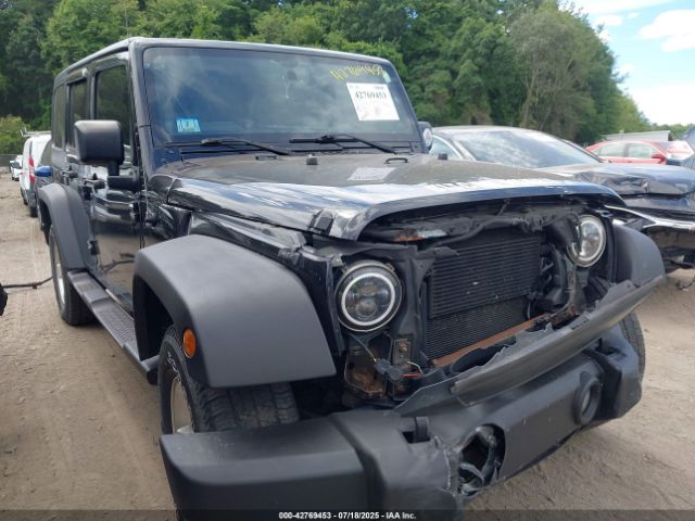 2014 JEEP WRANGLER UNLIMITED 1C4BJWDGXEL227167
