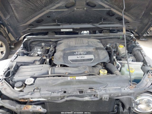 2014 JEEP WRANGLER UNLIMITED 1C4BJWDGXEL227167 Photo 9