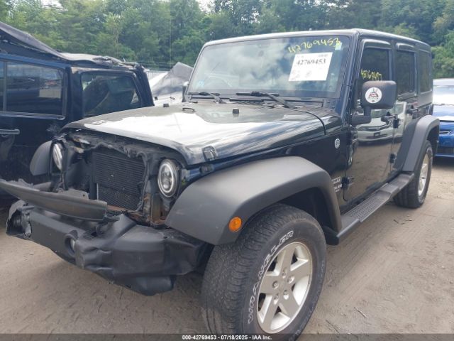 2014 JEEP WRANGLER UNLIMITED 1C4BJWDGXEL227167 Photo 1