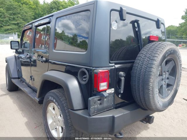 2014 JEEP WRANGLER UNLIMITED 1C4BJWDGXEL227167 Photo 2