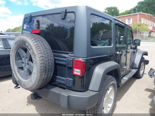 2014 JEEP WRANGLER UNLIMITED 1C4BJWDGXEL227167 Photo 3