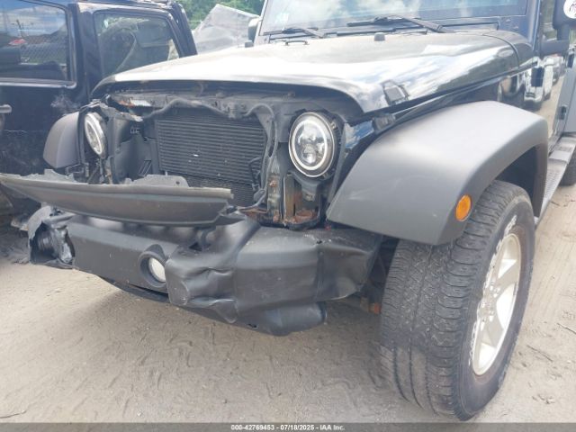 2014 JEEP WRANGLER UNLIMITED 1C4BJWDGXEL227167 Photo 5