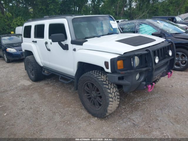 2006 HUMMER H3 SUV 5GTDN136868322591