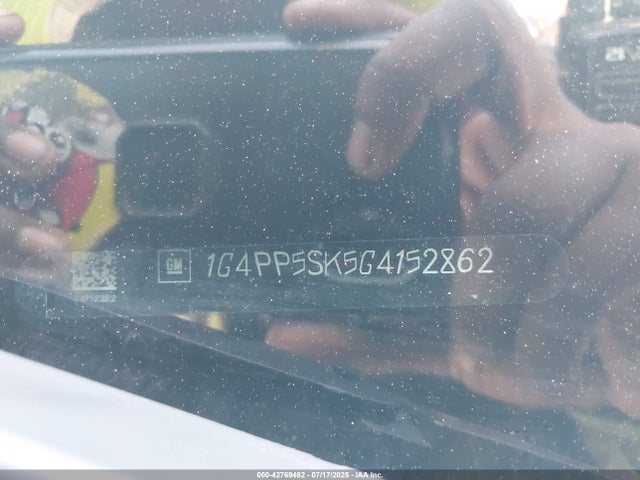 1G4PP5SK5G4152862 Buick lea - gas/alc, sidi, alum, ho