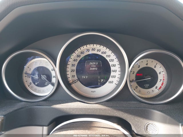 WDDHF5KB5GB300487 Mercedes-Benz 2016