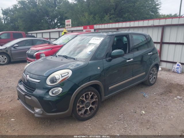 2014 FIAT 500L ZFBCFADH5EZ017402 Photo 1