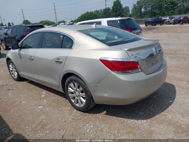 2012 BUICK LACROSSE 1G4GC5ER2CF167614 Photo 2