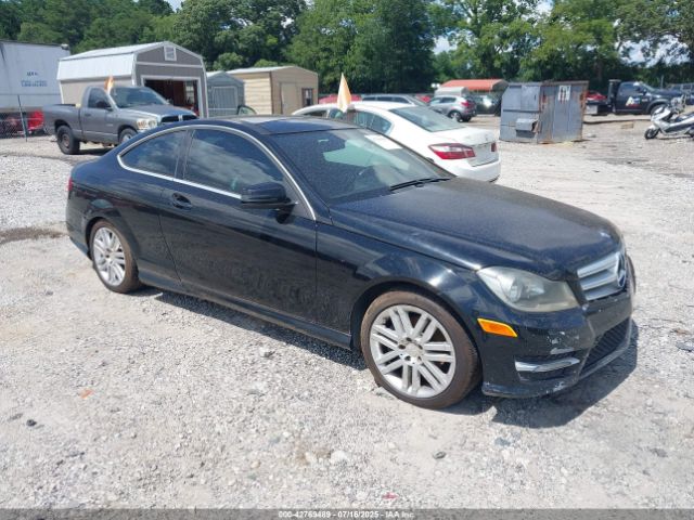 2013 MERCEDES-BENZ C 250 WDDGJ4HB4DF960262