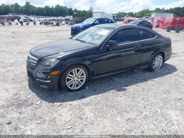 2013 MERCEDES-BENZ C 250 WDDGJ4HB4DF960262 Photo 1