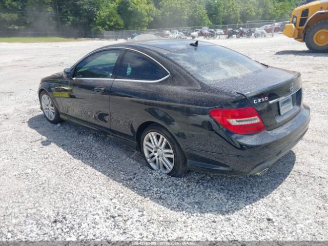 2013 MERCEDES-BENZ C 250 WDDGJ4HB4DF960262 Photo 2
