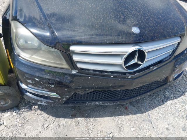 2013 MERCEDES-BENZ C 250 WDDGJ4HB4DF960262 Photo 5
