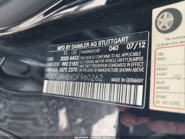 2013 MERCEDES-BENZ C 250 WDDGJ4HB4DF960262 Photo 8