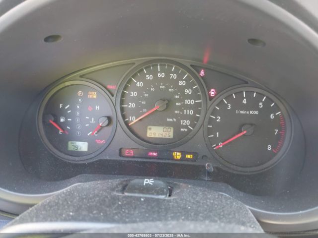2005 SAAB 9-2X JF4GG61695H051711 Photo 6