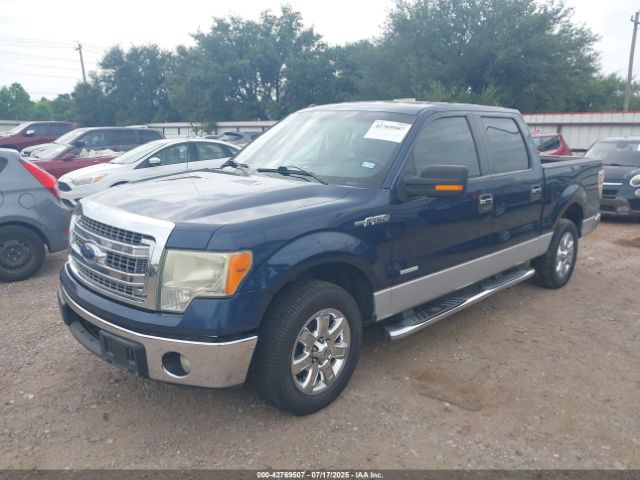 2014 FORD F-150 1FTFW1CT0EFC69091 Photo 1