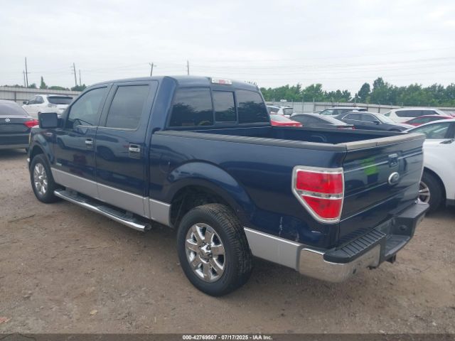 2014 FORD F-150 1FTFW1CT0EFC69091 Photo 2