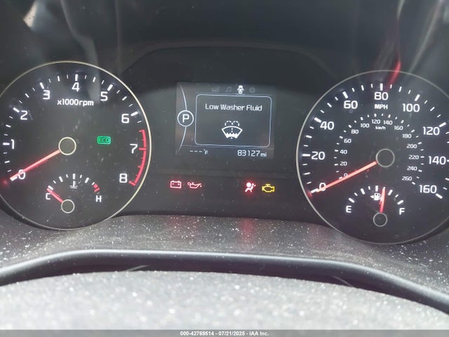 KNDPMCAC0J7371861 KIA gdi theta ii