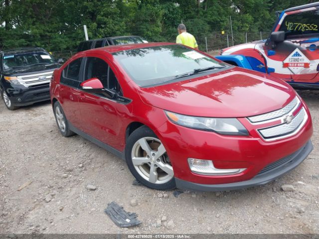 2014 CHEVROLET VOLT 1G1RA6E42EU162563