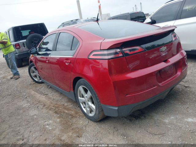 2014 CHEVROLET VOLT 1G1RA6E42EU162563 Photo 2