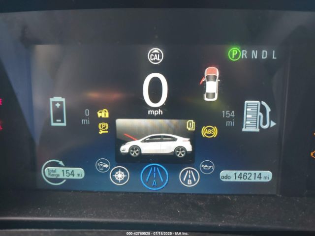 2014 CHEVROLET VOLT 1G1RA6E42EU162563 Photo 6