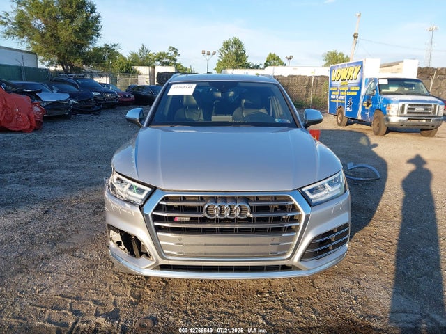WA1A4AFY1J2219318 Audi SQ5