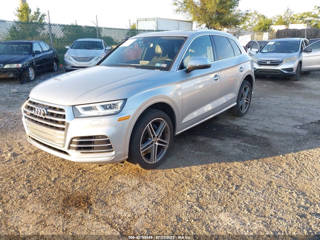WA1A4AFY1J2219318 Audi SQ5