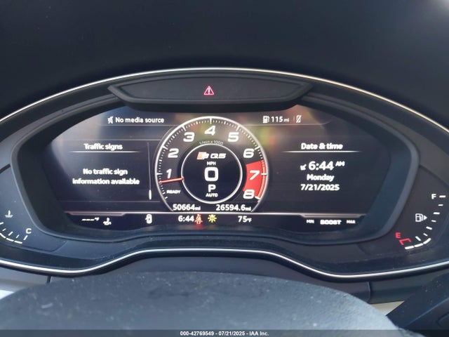 WA1A4AFY1J2219318 Audi SQ5
