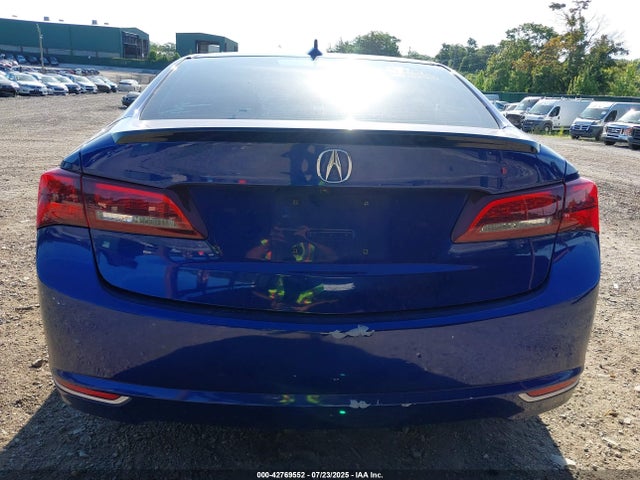 2015 Acura Tlx მანქანა იყიდება აუქციონზე, vin: 19UUB1F30FA003889, აუქციონის ნომერი: 42769552