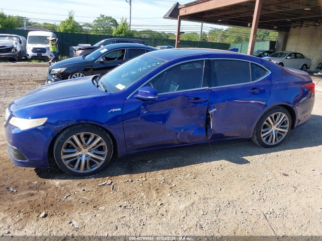 2015 Acura Tlx მანქანა იყიდება აუქციონზე, vin: 19UUB1F30FA003889, აუქციონის ნომერი: 42769552