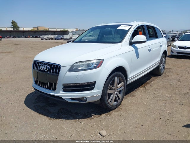 2014 AUDI Q7 WA1LGAFE3ED021002 Photo 1