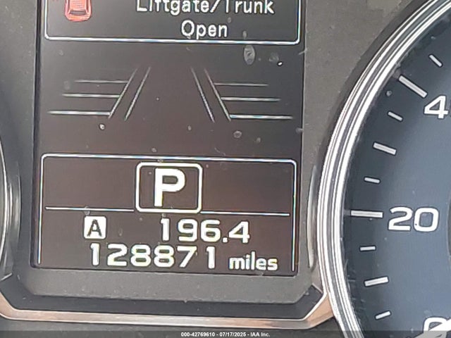JF2GPASC4F8322045 Subaru 2.0l naturally aapirated
