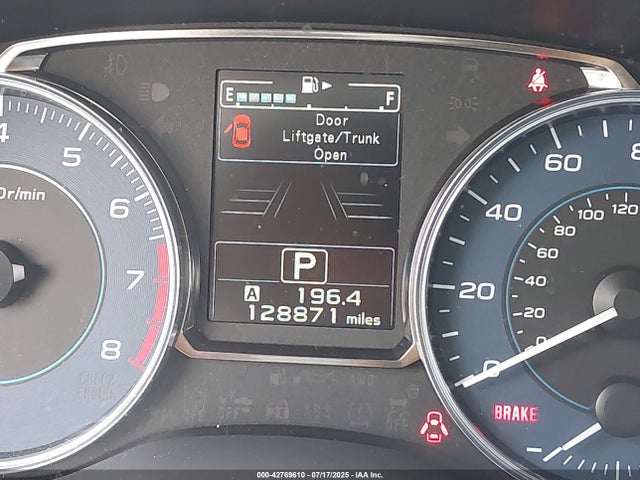 JF2GPASC4F8322045 Subaru 2.0l naturally aapirated