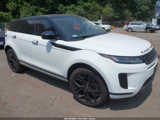 2022 LAND ROVER RANGE ROVER EVOQUE SALZP2FX9NH162651