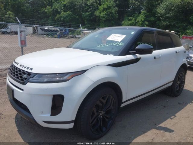 2022 LAND ROVER RANGE ROVER EVOQUE SALZP2FX9NH162651 Photo 1