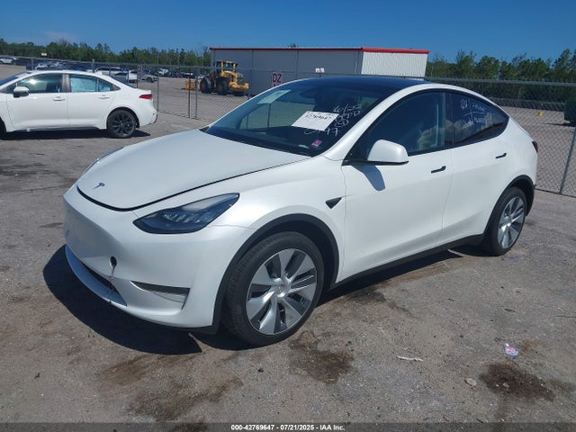 2023 TESLA MODEL Y 7SAYGDEE1PA160197 Photo 1
