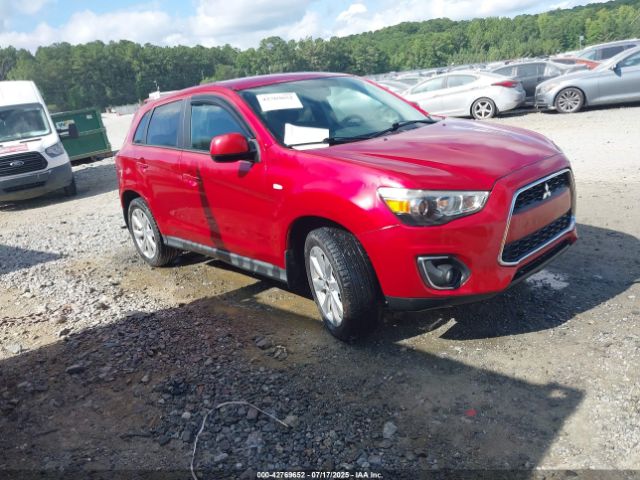 2015 MITSUBISHI OUTLANDER SPORT 4A4AR3AUXFE048817