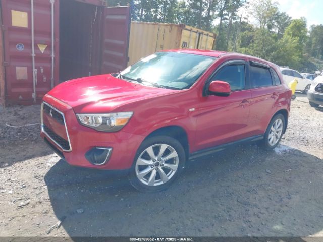 2015 MITSUBISHI OUTLANDER SPORT 4A4AR3AUXFE048817 Photo 1