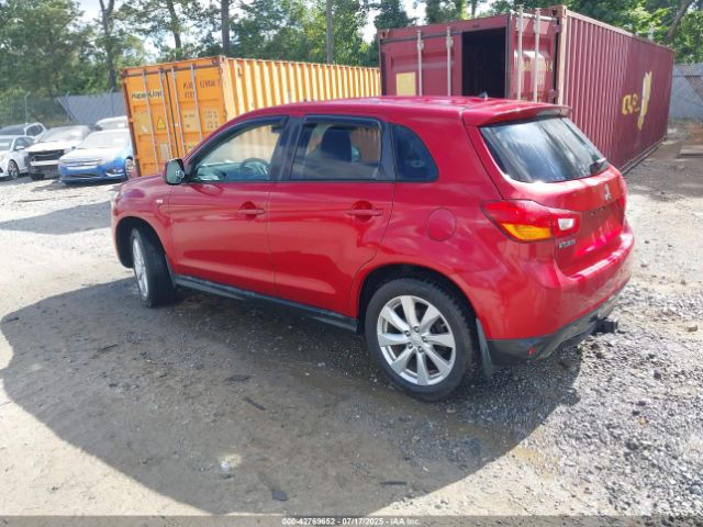 2015 MITSUBISHI OUTLANDER SPORT 4A4AR3AUXFE048817 Photo 2