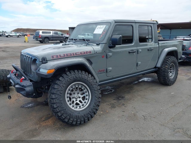 1C6JJTBG5LL205367 Jeep Gladiator Rubicon 4x4