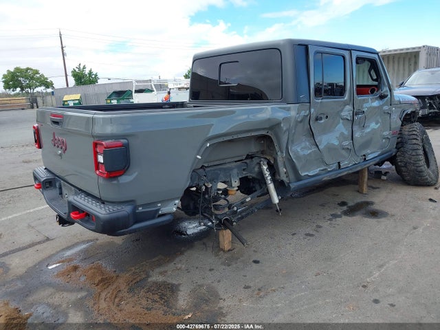 1C6JJTBG5LL205367 Jeep Gladiator Rubicon 4x4