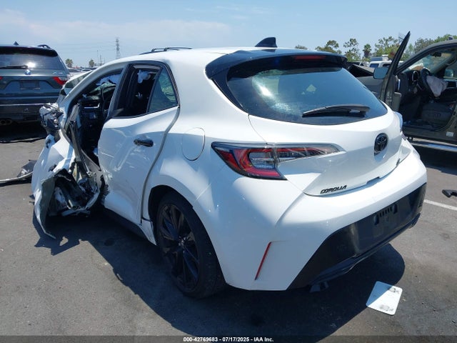 JTND4MBE1N3189426 Toyota Corolla Se Nightshade Edition