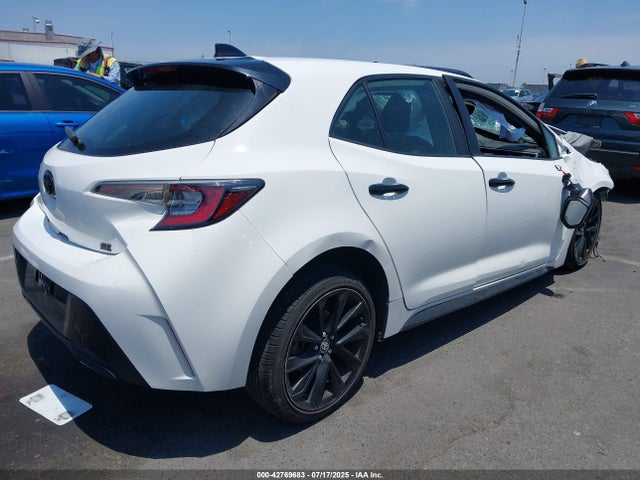 JTND4MBE1N3189426 Toyota Corolla Se Nightshade Edition