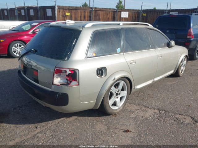 2004 AUDI ALLROAD WA1YL64B84N082006 Photo 3