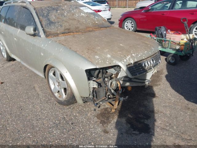 2004 AUDI ALLROAD WA1YL64B84N082006 Photo 5