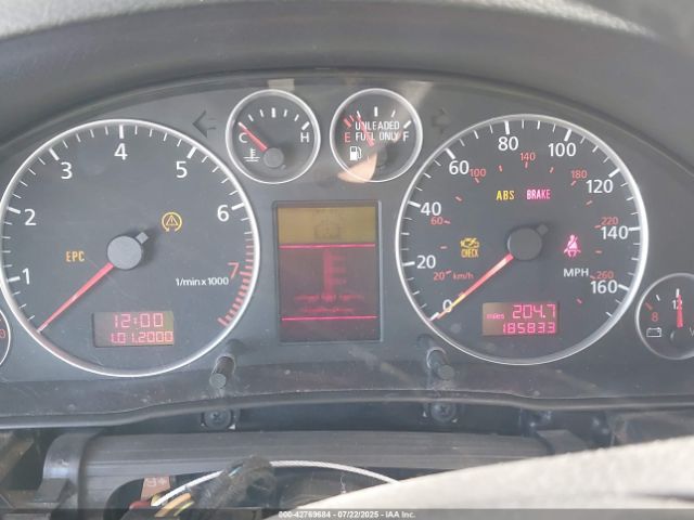 2004 AUDI ALLROAD WA1YL64B84N082006 Photo 6
