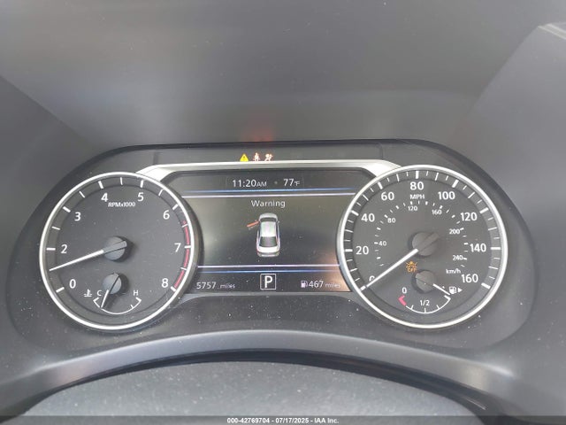 3N1AB8CV6SY326742 Nissan 2025