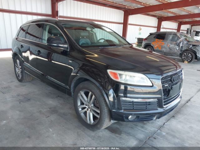 2009 AUDI Q7 WA1CV74L19D006711