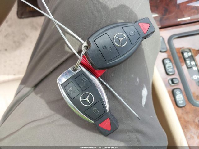 2000 MERCEDES-BENZ E 320 WDBJF82J9YX041431 Photo 10